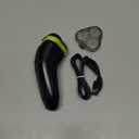 Remington Ultrastyle Rechargeable Rotary Shaver, Pr1320, Black/Neon Green