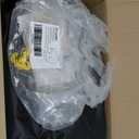 QH.HOME 18 Ft Round Winter Pool Cover with Fast Tightening Patented Ratchet,Pool Covers for Above Ground Pools, One-Piece Tear Resistant Swimming Pool Cover Protector with Upgraded Ultimate Windproof