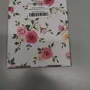 KY&BOSAM Butterfly Suncatchers Precious Grandmother Stained Glass for Windows Hangings Wind Chimes with Pressed Flower Wings and Heart Charm Birthday Gifts for Grandma Mother`s Days Christams