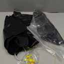 TaoBary 4 Pcs 10 Gallon Tree Watering Ring Bag Slow Release Watering Bag Deep Root Automatic Drip System PVC Drip Irrigation Pouch Donuts for Newly Planted Multi Trunk Trees Shrubs (Black)