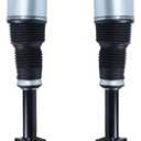 2Pcs Front Left & Right Air Suspension Strut Shock Absorber Compatible with 2012-2019 Mercedes Benz X166 GL350 GL400 GL450 GL500 GL550 GL63 AMG, GLS320 GLS350 GLS400 GLS450 GLS500 GLS550 GLS63 AMG