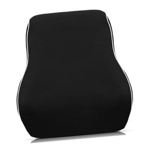 Pillow for Car Seats Office Chairs Black Back Support Pillow Lumbar