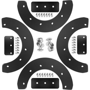 302565MA 327072MA Snow Thrower Paddle & Hardware - by Huthbrother, Compatible with Craftsman Murray 57121MA 1687312SM, for Craftsman Machines 20" 21" or 22" Snowblower