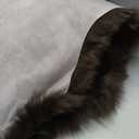 Luxury Genuine Sheepskin Rug Home Decor Sheepskin Throw|2 * 6 FT
Dark Brown Soft Fluffy Comfort Lamb Sheep Skin For Pet Room sofa Bathroom Living Room Study Floor Premium Wool Carpet