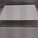 Desk Adhesive Hidden Storage Boxes, Black Small Large Drawer Organizers, Invisible Stationery Containers for Office Desktop Organization, 13"×9,5"in