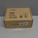 12-Pack Red Green String Light Bulbs, Patio String Light Replacement bulbs for Outdoor Indoor, 1W E26 Base S14 LED Colored Light Bulbs for Christmas Halloween,Holiday,Home Decor (6 Red + 6 Green)