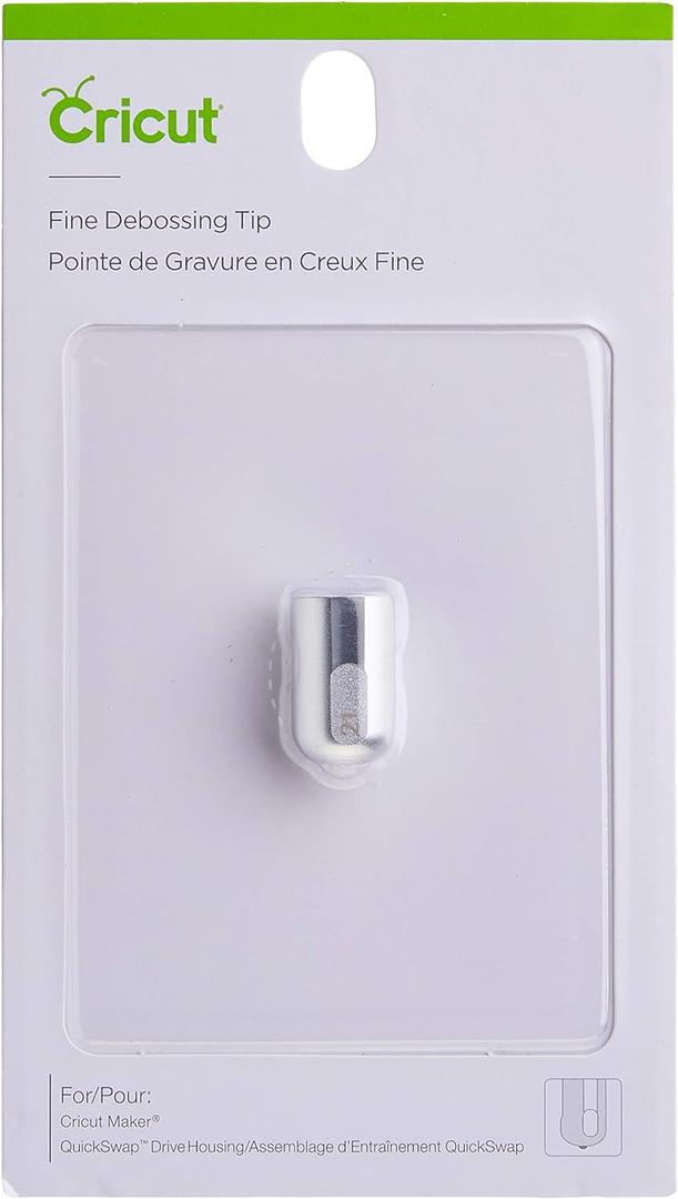 Cricut Maker Tool, Debossing Tip, Fine