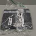 Winter Waterproof Dog Snowsuit  Full Body Outdoor Jacket with Leash Ring, Fleece Lining, Windproof Reflective 4-Leg Dog Coat for Small to Large Dogs Black XXL (XXL (Back Length 19.5"))