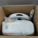 Teendow D20S Max+ Robot Vacuum and Mop, 8000Pa Suction for Pet Hair, with Self-Emptying Dock and Pet Grooming Parts, 10 Weeks Hands-Free Cleaning, PreciSense LiDAR Navigation, App & Voice Control