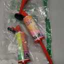 FARBIN Loud Air Horn Handheld Pump Air Horn Noisemakers for Kids Birthday Party, Football Match Sporting Events, Festival Celebrations, Fog Warning Horn Trump, 2pcs (Mini handheld horn 2pcs)