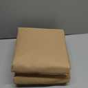 VIEWPETS Bench Car Seat Cover Protector - Waterproof, Heavy-Duty and Nonslip Pet Car Seat Cover for Dogs with Universal Size Fits for Vehicles, Trucks & SUVs(TAN)