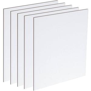 SoHo Urban Artist Canvas Texture Painting Boards - 2.3mm Stock Textured Canvas Boards for Painting, Practice, Students, Bulk, All Media, & More! - [Pack of 5-6x9]