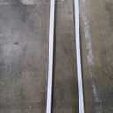 PetSafe Sliding Glass Pet Door - No-Cut DIY Install Doggy Door for Renters - Aluminum Frame - Adjustable Height 91 7/16" to 96" - Ideal for Medium Dogs Up to 40 lb - White