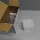 Vicenpal 6 Pcs Playing Card Boxes Clear Plastic Deck Cases Trading Card Storage Boxes Game Cases Holder 4.05 x 2.91 x 1.35 Inch