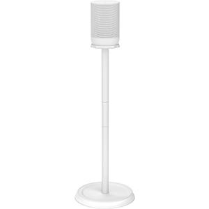 Heavy Duty Floor Speaker Stand for Sonos Move, Move 2 Speaker Stand with Management Cable Clips Easy to Install, White
