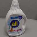 all Baby, Gentle for Baby, Liquid Laundry Detergent, Hypoallergenic for Sensitive Skin, Concentrated, 75oz, 100 Loads