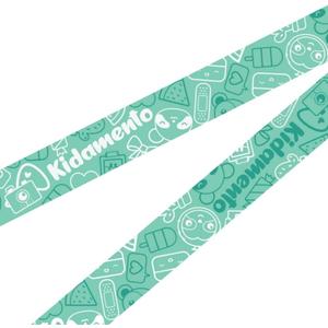 Kidamento USB Charging Cable, Lanyard Neck Strap, Data Transfer Cord 3 in 1, USB-A to USB-C, Polyester, Children Safe Anti-Strangulation Design, Compatible Camera Model C, K