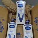 Vaseline Intensive Care Unscented Advanced Repair Body Lotion - Ultra-Hydrating with Lipids for Extremely Dry Skin, 20.3 oz, Pack of 3