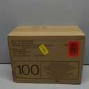 Amazon Basics Leak-Proof Dog and Puppy Potty Training Pee Pads with Quick-Dry 5-Layer Super Absorbent Design, Regular Size 22 x 22 inch, Blue & White, 100 Count