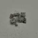 DecoBasics 1/2" Overlay Full Wrap Cabinet Hinges for Kitchen (5 Pair /10 Pcs) -Satin Brushed Nickel Full Wrap Around Self Closing Cabinet Hinges