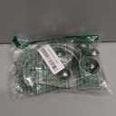 Leather Dog Doorbells for Door Knob, Adjustable Brass Potty Training Bells for Puppy to Go Outside, Easy Dog Door Bell for Potty Training