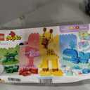 LEGO DUPLO Animal Building Game 10472, 7.00 x 5.00 x 12.00 inches