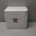 Rubtlamp 150Pcs Blue Christmas Plastic Plates, Gold Plastic Dinnerware Set For 30 Guest, Hammered Heavy Duty Plates with Gold Rim Include 30Dinner Platos, 30Salad Platos,90 Cutlery For Christmas