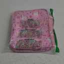 Bagseri Kids Lunch Box Girls - Insulated Kids Lunch Bag for Girls Portable Reusable Toddler Lunch Cooler Bag for School, Water-resistant LiningGlitter Unicorn, Pink