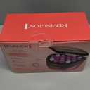 Remington Ionic Conditioning Hair Setter, 20 Velvet Hair Rollers, 6 Large (1), 10 Medium (1"), 4 Small (), Blowout Style Hair Curlers (pink)