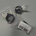 Water Tank Connector Blockage Accessory Screw Kit for Keurig Coffee Maker, Fits for Keurig K40, K45, K50, K55, B40, B44, B45, B50 Brewing Systems Replacement Drainage Plug, 48oz Water Tank Drain Parts Pack of 3