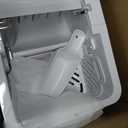 ICEMAN Dual-Size Ice Maker Countertop - Portable Ice Machine, Large and Small Ice Machine Maker with Self Cleaning, 9 Cubes in 7 Mins, 22lbs/24hrs, for Home, Kitchen, Office, Party, Ice Scoop Included