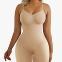 SHAPERX Shapewear for Women Tummy Control Bodysuit Mid Thigh Butt Lifter Body Shaper Shorts small/medium