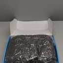 Memory Foam Seat Chair Cushion for Relieves Back Sciatica Pain Tailbone Pain Coccyx Degenerating Disc Orthopedic Osteoarthritis Prostate Cushion Low Back Pain Cushion Hip Shaping (Dark Gray)