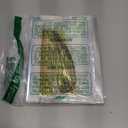 Wowfit 50 CT 8x12 Inch Clear Flat Cellophane Treat Bags with 6 Gold Twist Ties, Cello Packaging for Mugs, Dessert, Muffins, Party Favors and Gift Wrapping