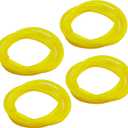 HOODELL 4 Sizes Premium Petrol Fuel Line, 4 Feet Long Hose for Poulan, Craftman, Chainsaw, String Trimmer and Blower
