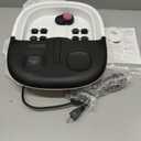 Medical king Foot Spa with Heat and Massage and Jets Includes A Remote Control A Pumice Stone Collapsible Massager with Bubbles and Vibration