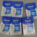 Oral-B 54 Yards Floss Satin Mint (6 Pieces), 
Helps Remove Plaque,
Satin-Like Texture