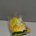 2 Pack Yellow Christmas Tree Bows 12x20inch Large Burlap Wreath Bow with Glitter String for Fall Thanksgiving Tree Topper,Home Front Door Decor,Easter Bow,Valentines and Party Decor