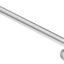 Moen R8716D1GCH Bathroom Safety 16-inch Bathroom Grab Bar with Comfort Grip Pad, Chrome
