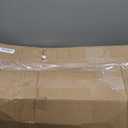 Barnyard Designs Natural Coco Coir Heavy Duty Backing Doormat - Large Cute Non-Slip Front Door Welcome Mat for Outside Entrance or Porch Entry, Brown (30x48, Border)