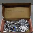 Cobbe Filtered Shower Head with Handheld - Filters Over 99% Of Chlorine - 2.0 Carbon Shower Head Filter System - Water Softener Filters Beads for Hard Water - Reduces Dry Itchy Skin, Chrome