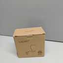 Desk lamp Eye-Caring Table Lamps, 360Rotation Gooseneck Clip on Lamp Reading Light, Portable Reading Book Light, Clamp Light, Study Desk Lamps for Bedroom and Office Home Lighting (Black with Dimmer)