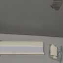 No Drill Blackout Cellular Shades,Beige,47" W x 48" H