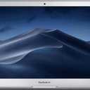 Apple Macbook Air 2017 with 1.8GHz Intel Core i5 (13-inch, 8GB RAM, 128GB SSD Storage) (QWERTY English) Silver 