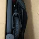 Lightweight Rollator Walker with Seat & Backrest - Foldable Mobility Aid for Seniors, 8" Airless Tires, Adjustable Height, 300 lbs Capacity, 4 Wheel Rolling Walkers for Seniors Pink