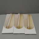 EZVALO Under Cabinet Lights,14.5'' Motion Sensor Light Indoor Dimmable, 4000mAh Rechargeable Closet Lights 3500K with Remote Control, Wireless Under Counter Light for Kitchen,Cabinet (Warm6Pack)