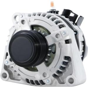 84143543 New Alternator Compatible With 2014-2019 Chevrolet Silverado 1500 2500 3500 HD 4.3L 5.3L 6.0L, GMC Sierra 4.3L 5.3L 6.0L 6.6L, Yukon Tahoe 2015-2019 22747894 22747896 23487089 84143542 14007N