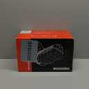 603-140 Front Engine Coolant Reservoir Tank with Cap, Compatible with 2000 2001 2002 2003 2004 Chevrolet Corvette V8 5.7L, Replacement Radiator Coolant Overflow Tank, Replaces# 10430189