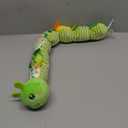 Sumobaby Infant Baby Musical Multi-Sensory Caterpillar, Stuffed Animal Activity Soft Toys, for Tummy Time Newborn 0-3-6-12 Months Boy and Girls, Green