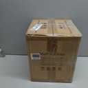 10in Dome Pendant Light White Kitchen Island Pendant Lighting Modern White & Gold Pendant Lights Fixture for Dining Room Kitchen Sink, E26